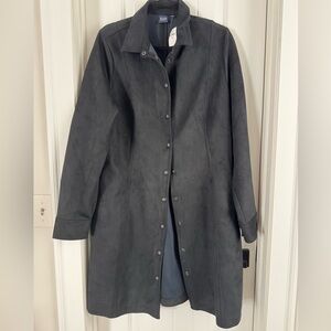 GAP Suede Coat
